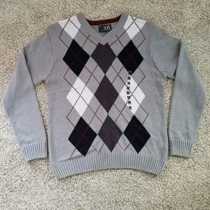 NWT Medium Boy's Argyle Sweater Vest